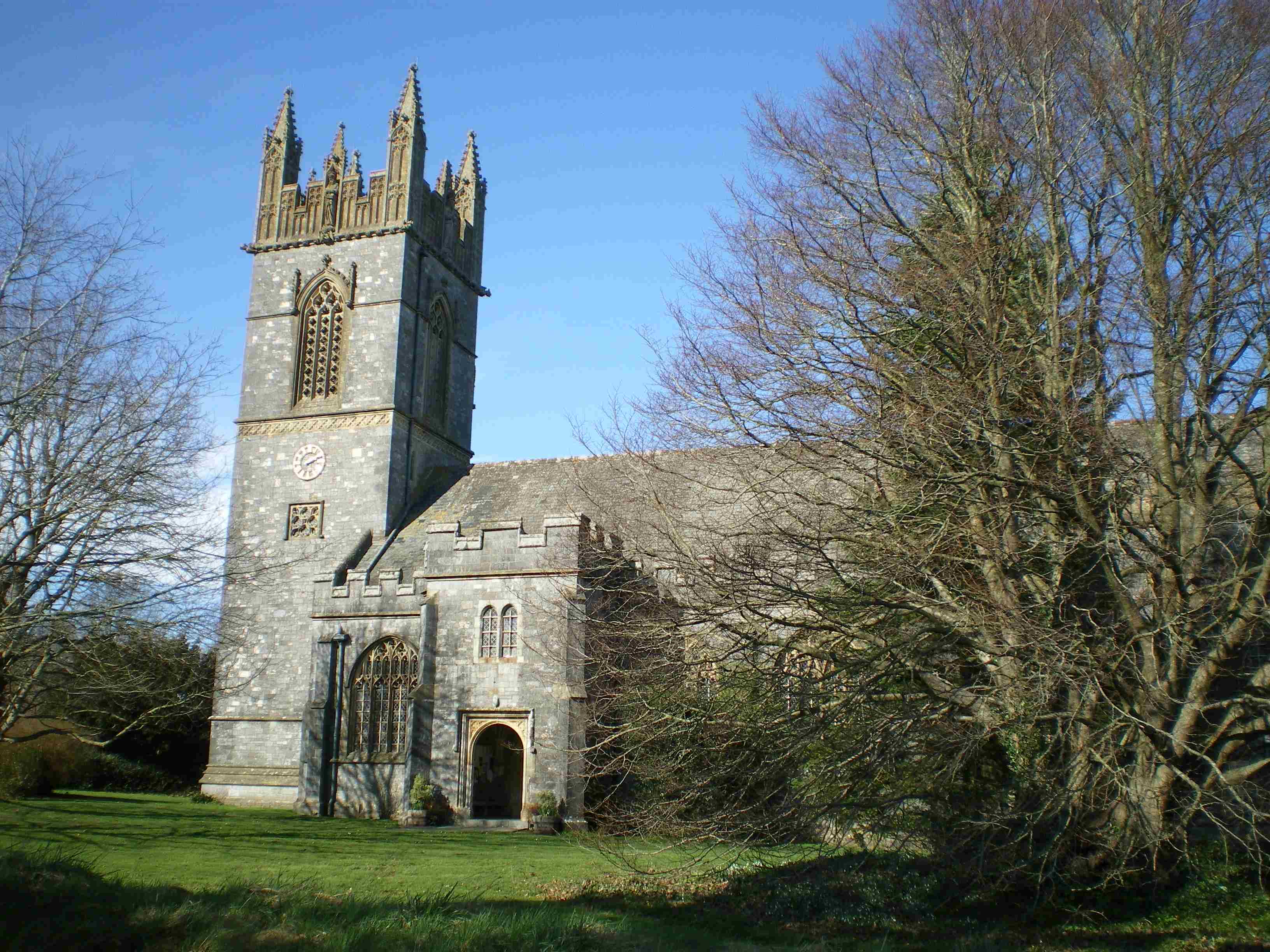 Dartington Church Devon St. Mary